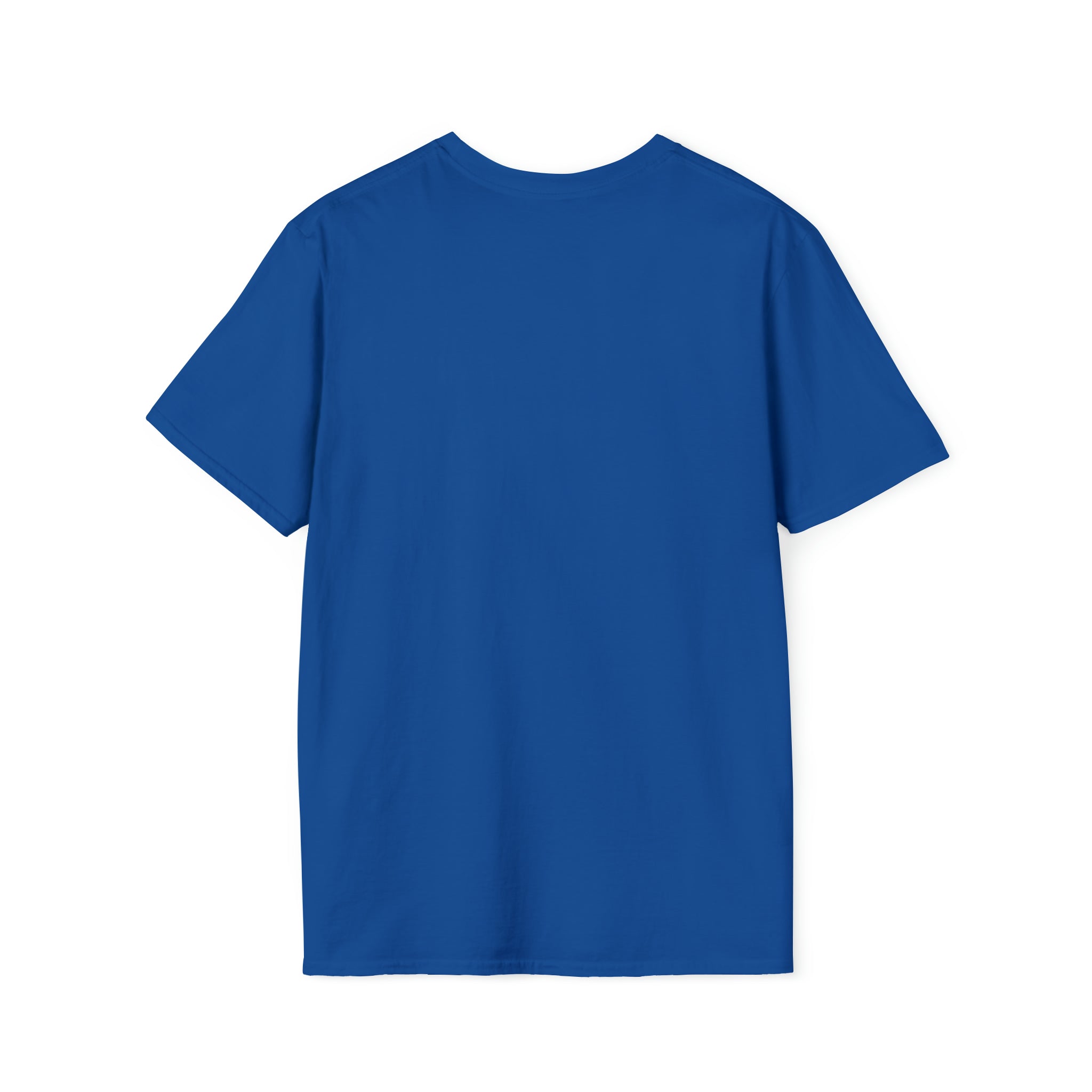 MogMog Planet Unisex Softstyle T-Shirt (Real ver.) [BLUE]