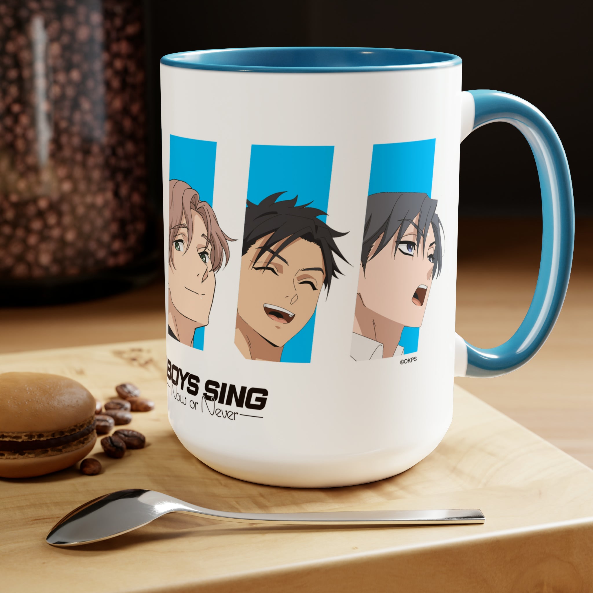 Kawagoe Boys Sing - 15oz Mug