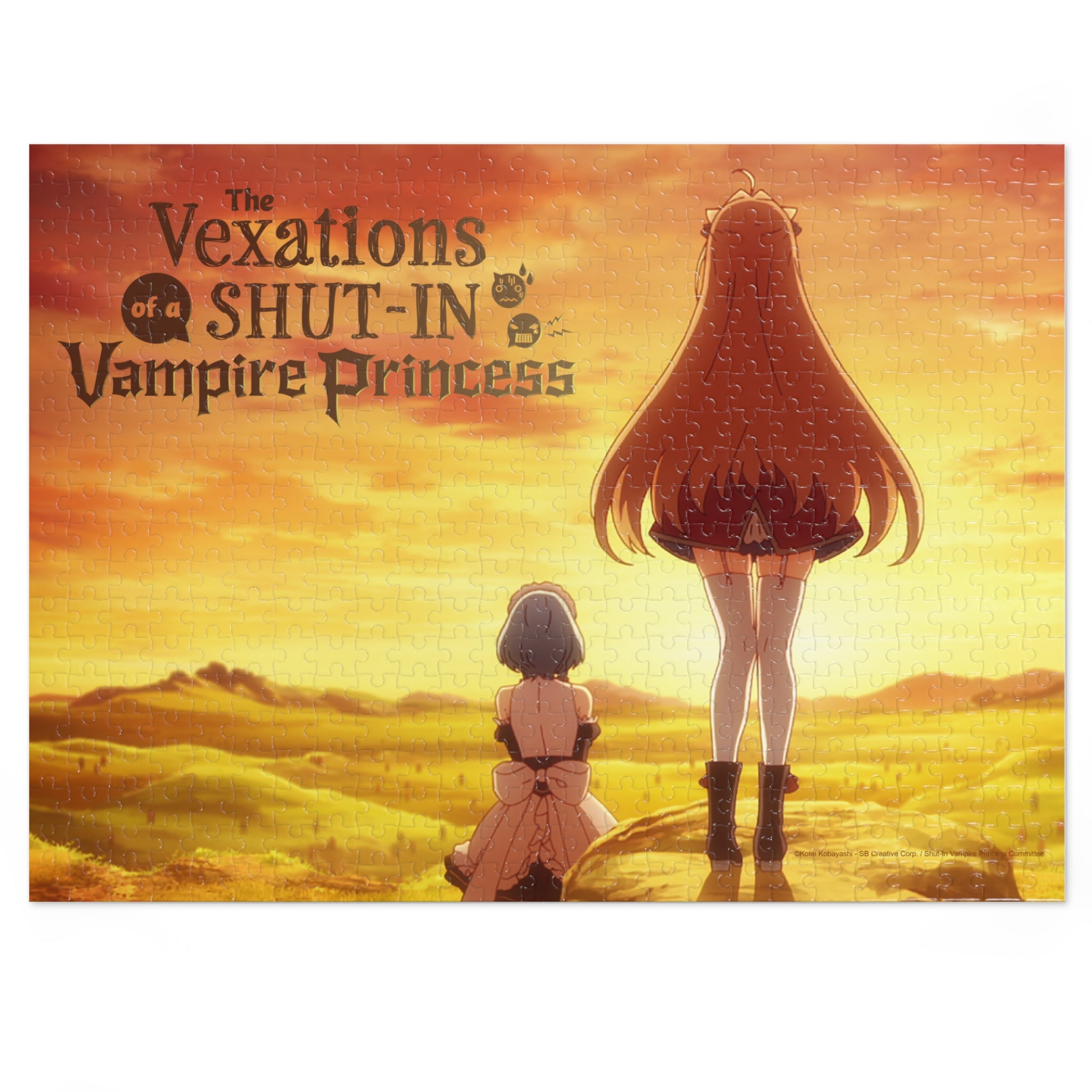 The Vexations of a Shut-In Vampire Princess - Jigsaw Puzzle (500 piece)