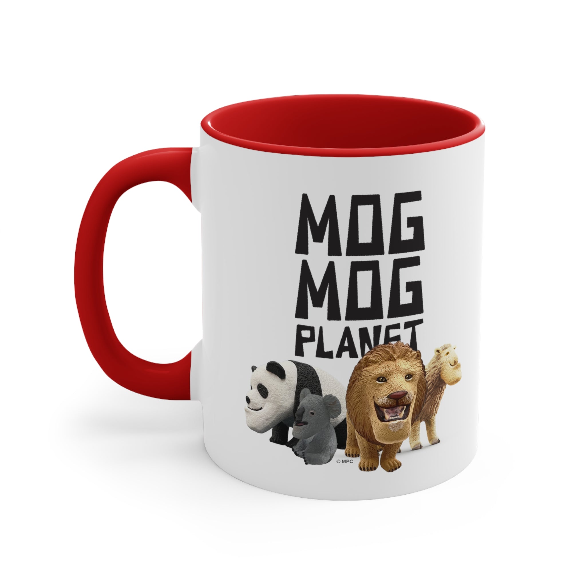 MogMog Planet Self-Care Mug 11oz (Real ver.) [RED]