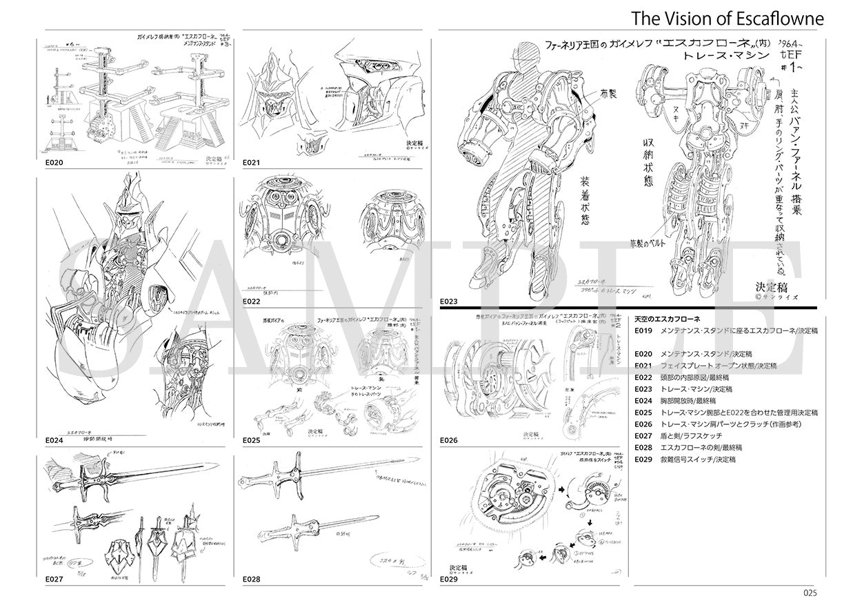 The Art of Kimitoshi Yamane : Mechanic Design SUNRISE Edition